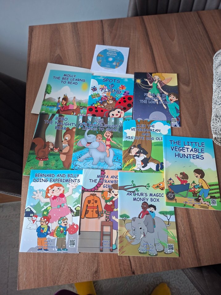 Çocuklar için Eğitici Kitaplar Seti ingilizce - Görsel 2