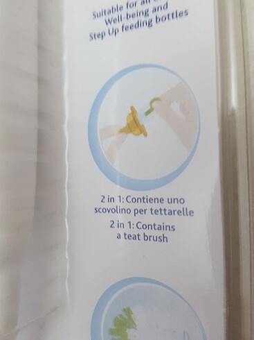 Chicco CHİCCO FIRÇA 0+