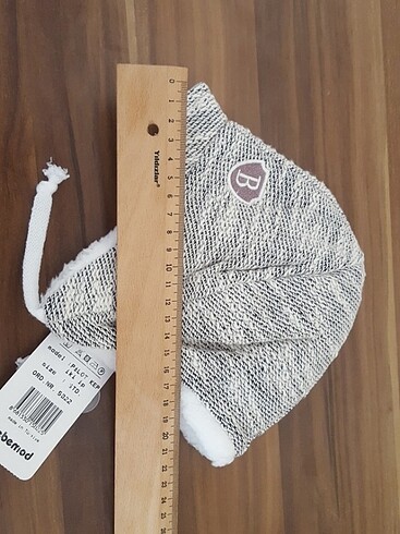 0-3 Ay, 15 cm Beden çeşitli Renk Bebemod polar şapka