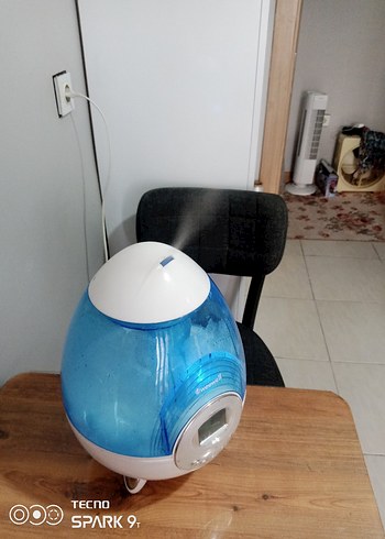 Mavi Hava Temizleyici ve Nemlendirici
