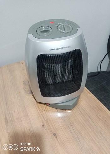Gri Elektrikli Isıtıcı