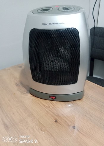  Beden Gri Elektrikli Isıtıcı