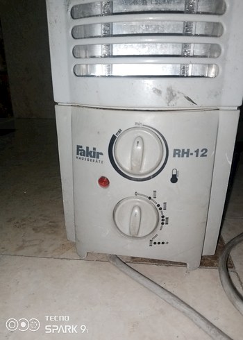 Fakir Fakir yağlı radyatör