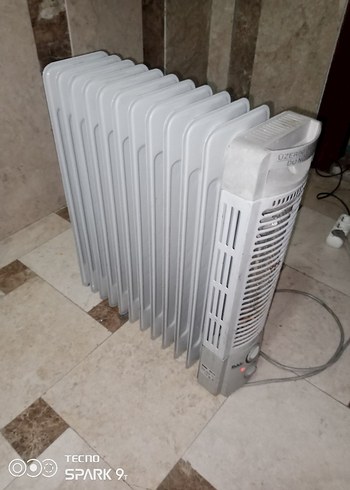  Beden Renk Fakir yağlı radyatör