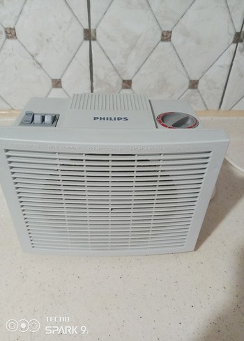 Philips fanlı ısıtıcı