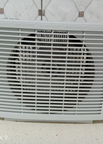 Beden Philips fanlı ısıtıcı
