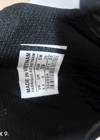 39 Beden Adidas Beyaz Kadın Spor Ayakkabı