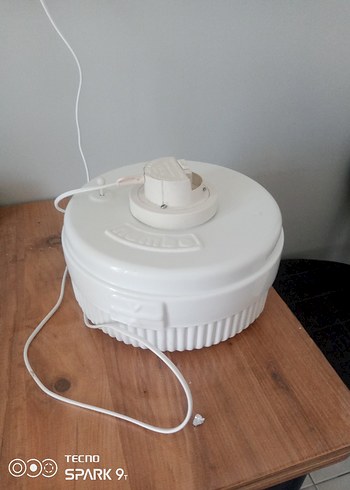 Beyaz Hava Temizleyici ve Nemlendirici - Görsel 3