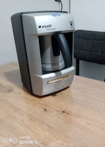 Arçelik Arçelik Mini Telve Gri Kahve Makinesi