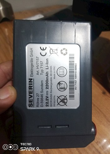 severin süpürge - Görsel 6