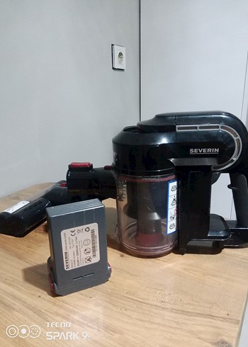 severin süpürge - Görsel 5