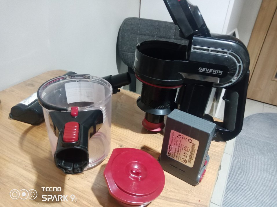 severin süpürge - Görsel 2