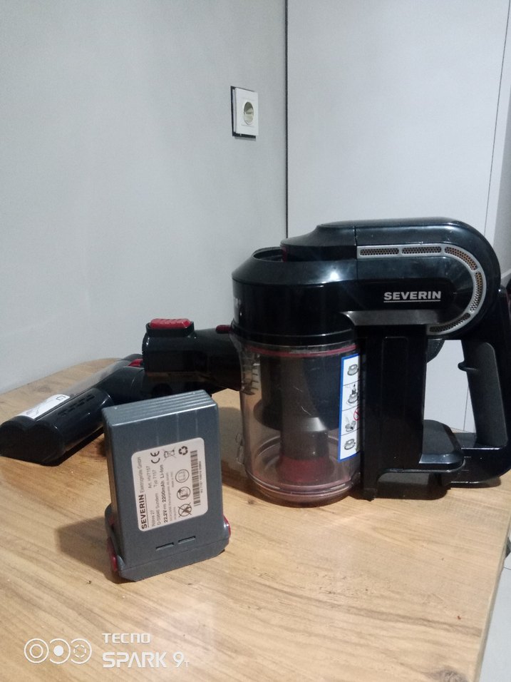 severin süpürge - Görsel 5