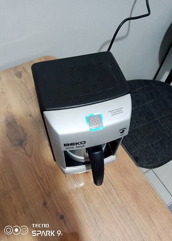 Beden Renk Beko Mini Keyf Gri Kahve Makinesi