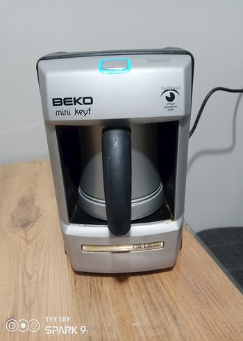 Beko Beko Mini Keyf Gri Kahve Makinesi