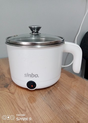 Sinbo çok fonksiyonlu ısıtıcı