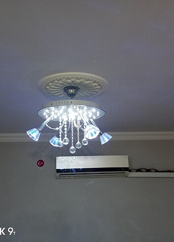 LED'li avize 