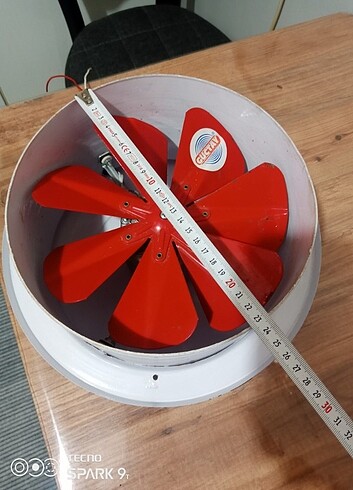 Aspiratör fan