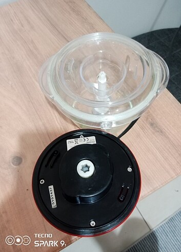 Rondo doğrayıcı 