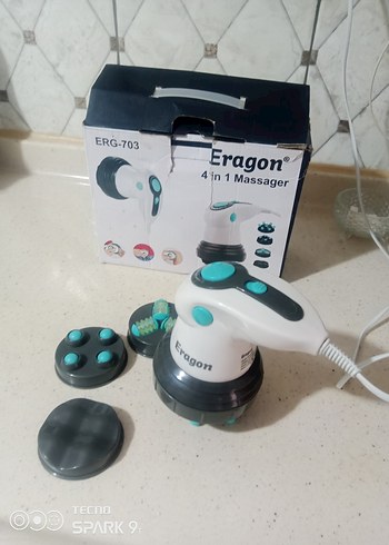 Diğer Eragon ERG-703 4'ü 1 Arada Masaj Aleti