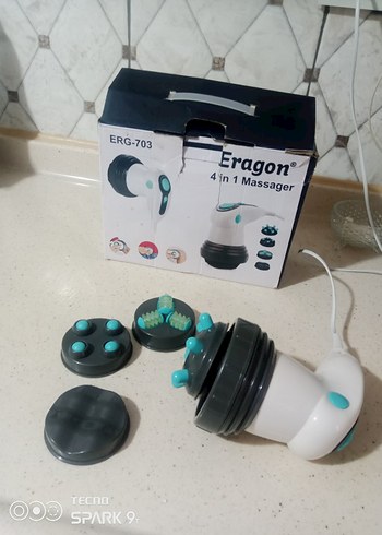 Eragon ERG-703 4'ü 1 Arada Masaj Aleti