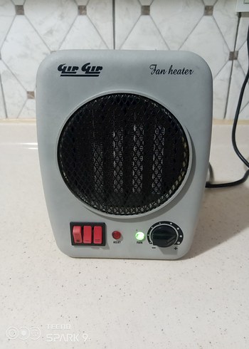 Gri Fan Isıtıcı