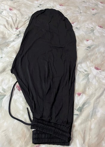 m Beden Oysho Siyah Salaş Kadın Uzun Kumaş Pantolon