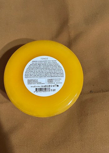 Sinoz Vücut Peeling Kremi - Görsel 3