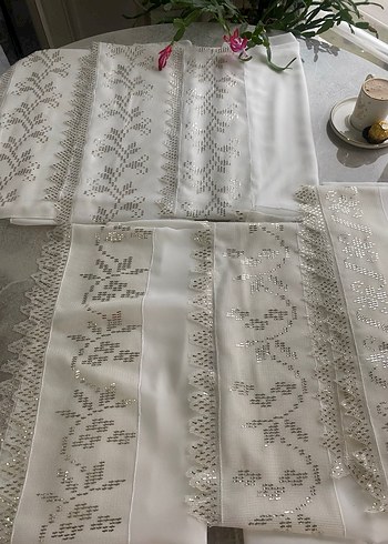 Tel kırma eşarp çeyiz-hediye-Mevlüt-lohusa - Görsel 2