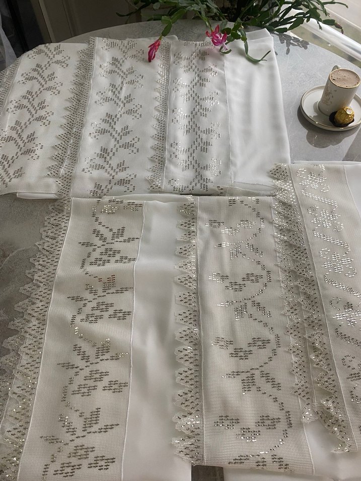 Tel kırma eşarp çeyiz-hediye-Mevlüt-lohusa - Görsel 2