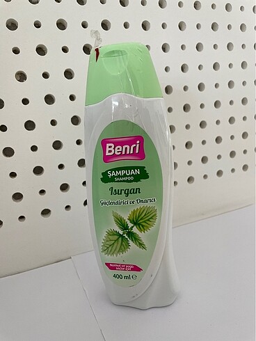 Benri ısırgan özlü 400 ml şampuan