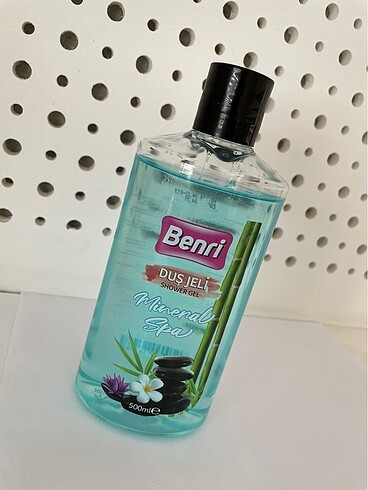 Benri 500 ml mineral spa duş jeli