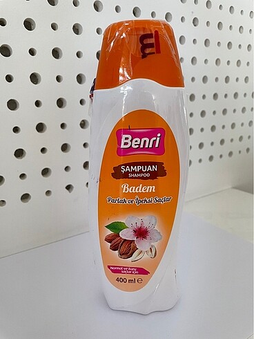 Benri 400 ml bademli şampuan