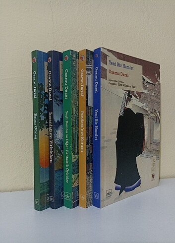 osamu dazai japon edebiyati kitaplari