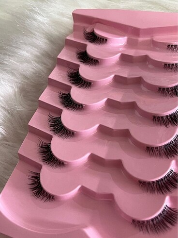  Beden cat eye kirpik seti