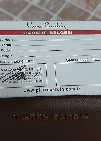 Pierre Cardin Çanta