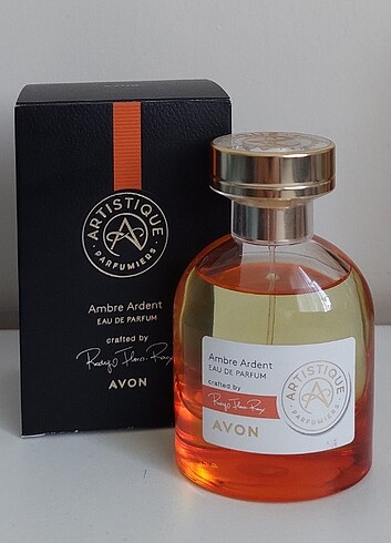 Avon Artistique Ambre Ardent Parfüm 