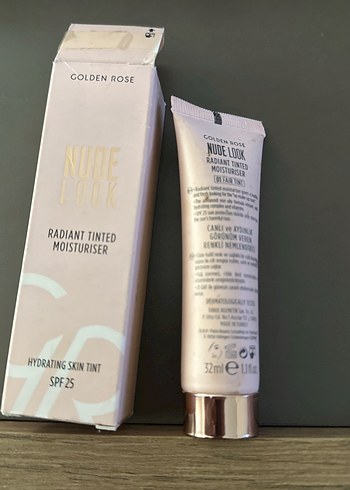 Golden Rose Nude Look Işıltılı BB Krem SPF25 - Görsel 3