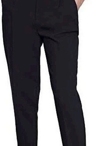 Zara Kadın Siyah Kemerli Kumaş Pantolon - Görsel 5