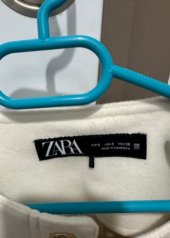 Zara Bej Süet Kemerli Midi Trençkot - Görsel 8