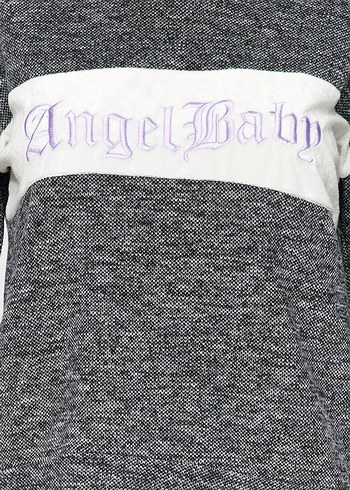 Trendyolmilla Gri Kapüşonlu Kadın Sweatshirt ve pantolon takım. - Görsel 4