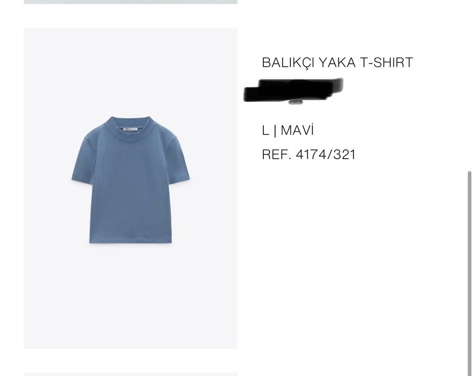 Zara t-shirt - Görsel 2