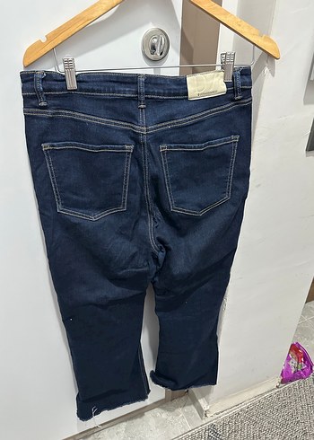 Stradivarius D78 kot pantolon jean pantolon - Görsel 17