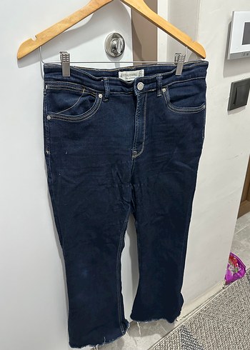 Stradivarius D78 kot pantolon jean pantolon - Görsel 16