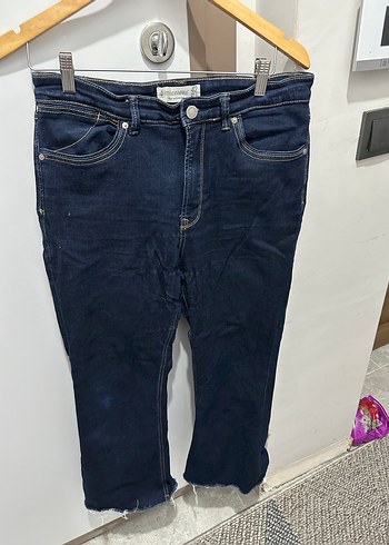 Stradivarius D78 kot pantolon jean pantolon - Görsel 13