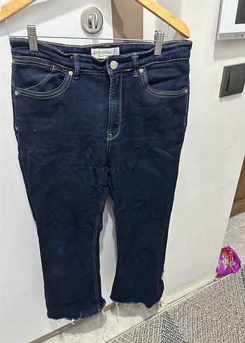 Stradivarius D78 kot pantolon jean pantolon - Görsel 14