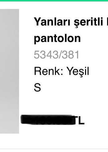 Bershka jogger eşofman altı - Görsel 2