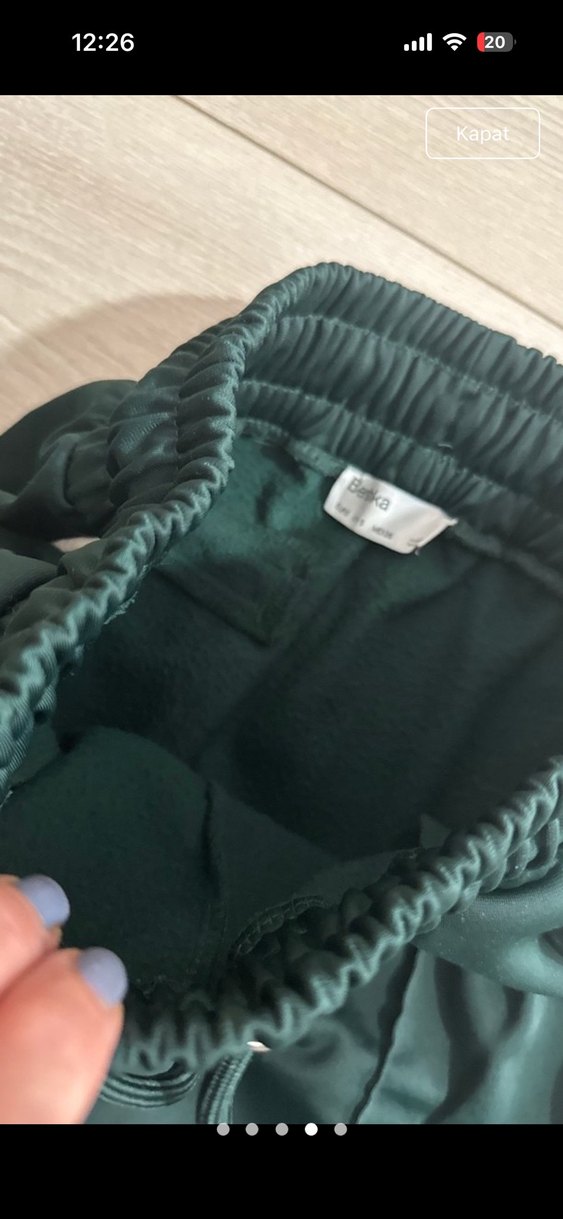 Bershka jogger eşofman altı - Görsel 5