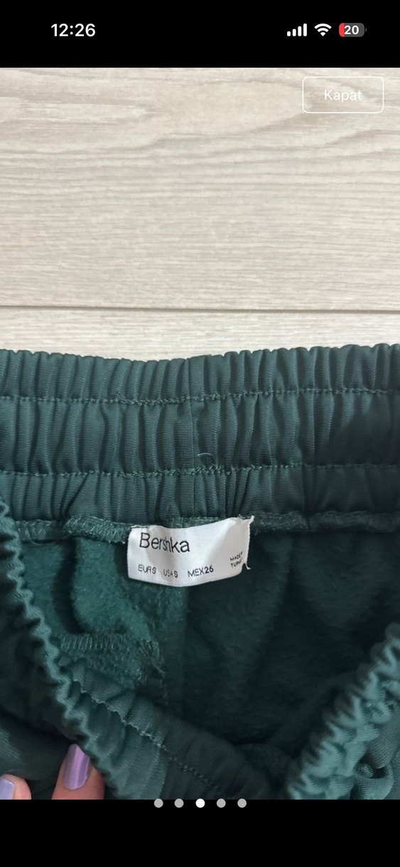 Bershka jogger eşofman altı - Görsel 4