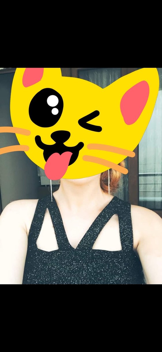 Siyah simli uzun abiye - Görsel 2